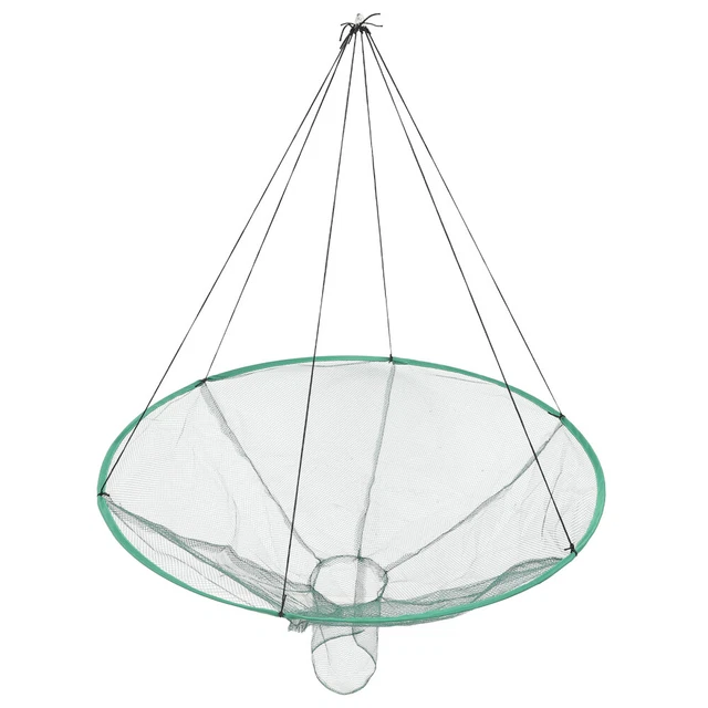 Accessoires De Pêche Filets Flottant Piège À Poissons En Pliable
