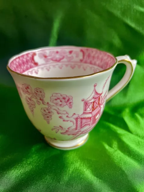 Tuscan Fine English Bone China Tea Cup Exquisite, Oriental Design