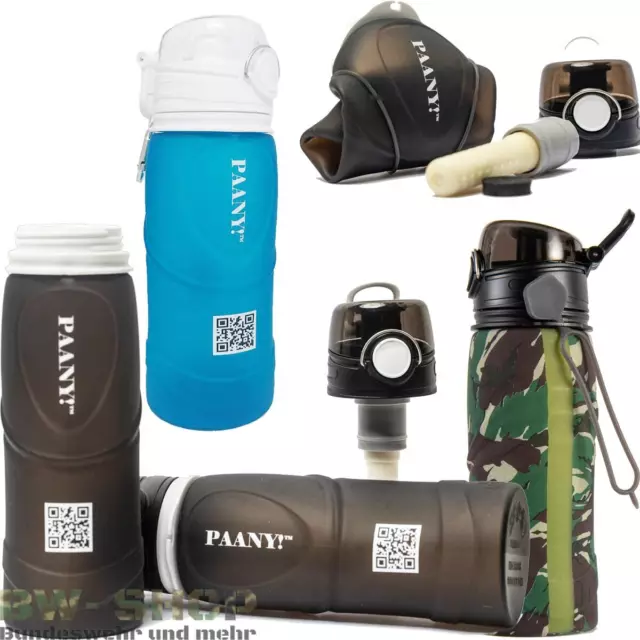 Paany! Wasserfilter Flasche Filter Armee Feldflasche Trekking Trinkflasche Army