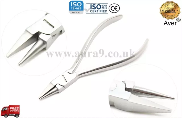 Orthodontie Oiseau Bec Pince, Courbant Ressort Formant Utilitaire Pince Aver GB