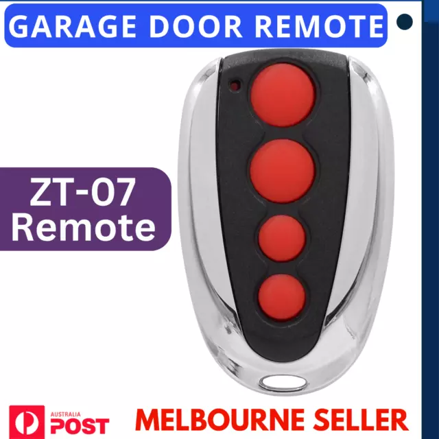 Compatible Steel-Line ZT-07 433.92Mhz Garage Door Remote SD800 Opener Transmit