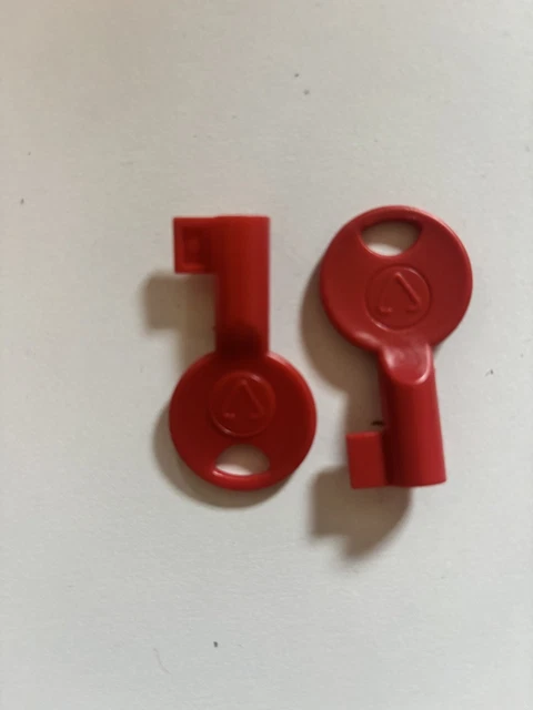 Ctec Key C-TEC FIRE ALARM Control Panel Key PACK OF 2 Spare Key CTEC CFP C-TEC ...