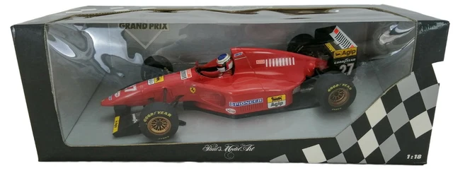 Ferrari 412 T1 Jean Alesi #27 1994 – Minichamps 1/18 F1 – En Boîte