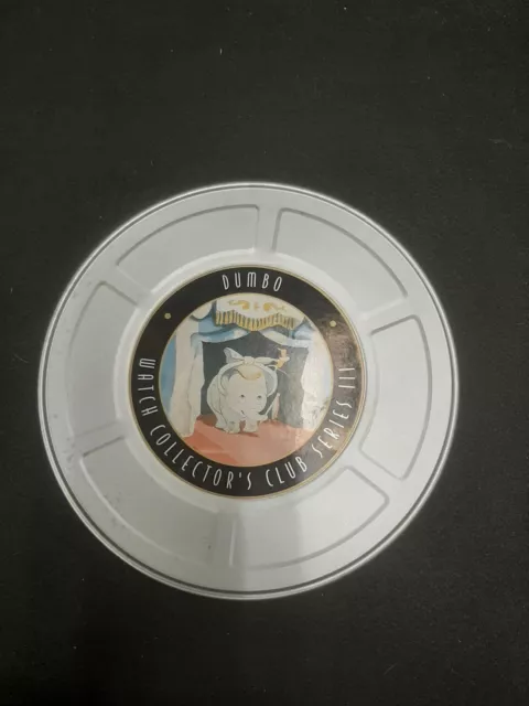 Fossil Dumbo Watch Collector's Club Series III Missing Pin Fossil Dumbo Watch Collector's Club Series III Missing Pin