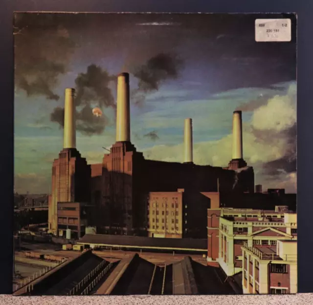 Pink Floyd / Animals, Original UK pressing 1977, Harvest Records, gatefold