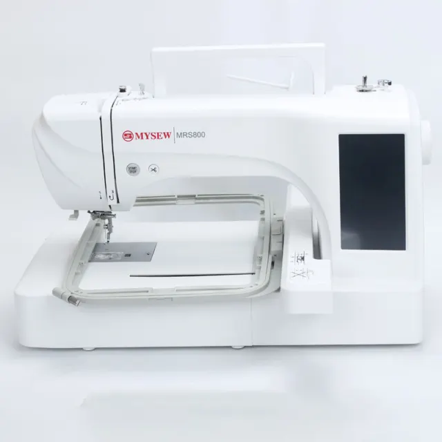 Home Electric Embroidery Machine Automatic Small Embroidery Machine MRS800