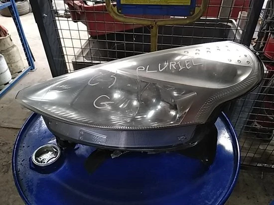 Phare avant (gauche, avec feu de clignotant, halogène) Citroen C3 Pluriel Phase