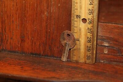 Antique Clock Key Germany 2.50mm No. 1