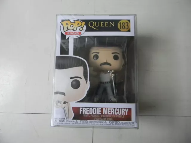 FUNKO POP Queen Freddie Mercury 183