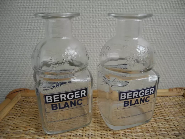 carafes Berger Blanc apéritif Pastis 51 bistrot vintage decanter pitcher pub bar