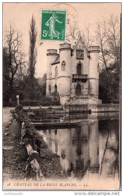 60 - le chateau de la reine blanche ---