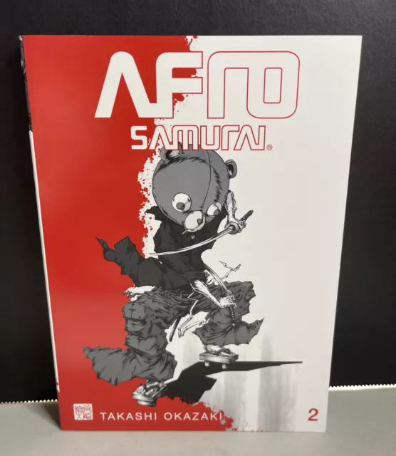 AFRO SAMURAI Manga Takashi Okazaki Book 2009