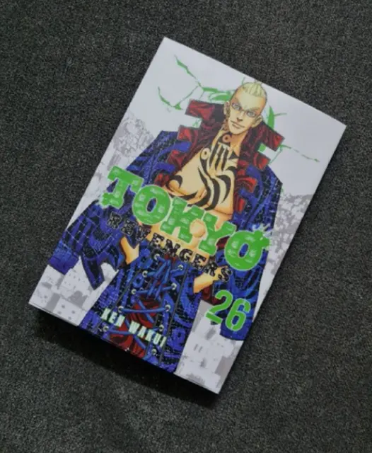 NEW Tokyo Revengers Manga Comic Volume 26 Only ENGLISH Ken Wakui DHL EXPRESS