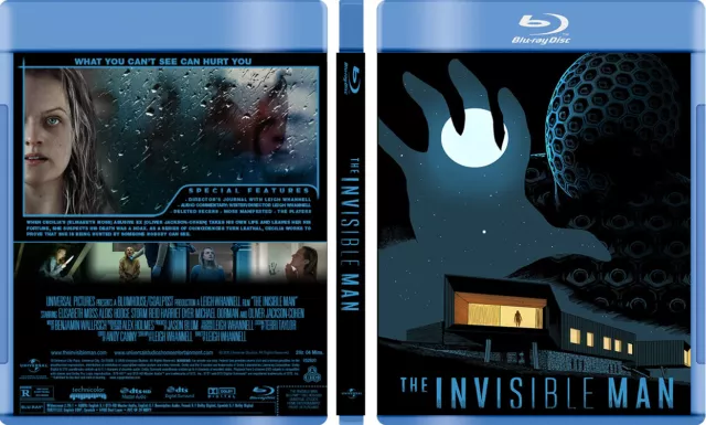 Replacement Custom Blu-ray Cover w/ Empty 1-Disc Case (No Discs)