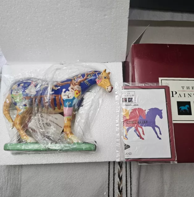 The Trail of the Painted Ponies "Kitty Cat's Ball # 1585 3E Figurine