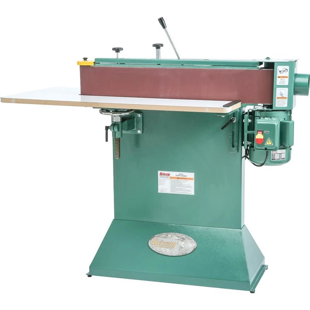 Grizzly G0512 6" x 80" Edge Sander w/ Wrap-Around Table
