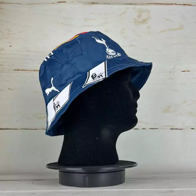 Tottenham Hotspur 2007/2008 Upcycled Away Shirt Bucket Hat