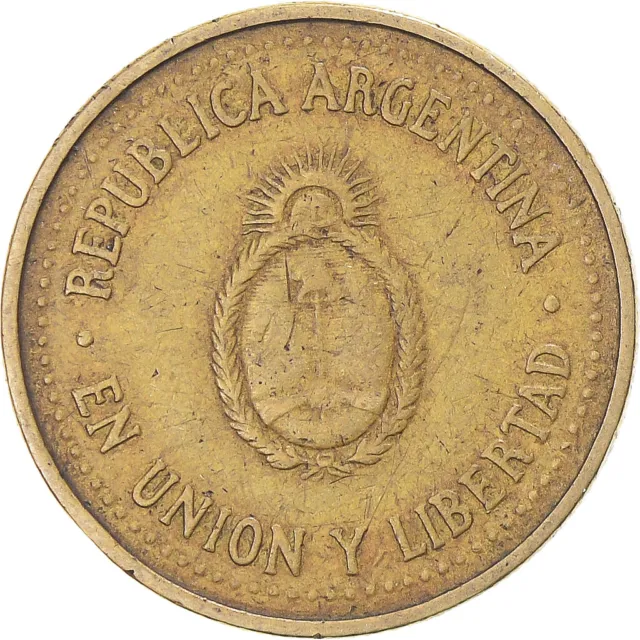 [#1351866] Coin, Argentina, 10 Centavos, 1993