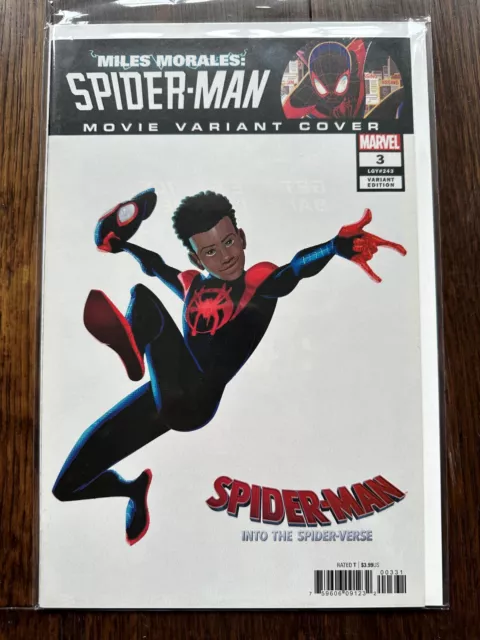 Miles Morales Spider-Man Vol 1 # 3 Movie Variant NM Marvel