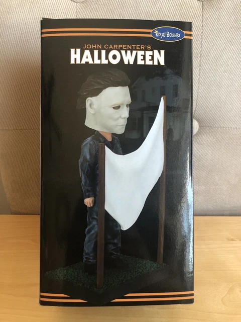 HALLOWEEN Michael Myers Royal Bobbles Bobblehead Sheet Scene Spirit Exclusive!!