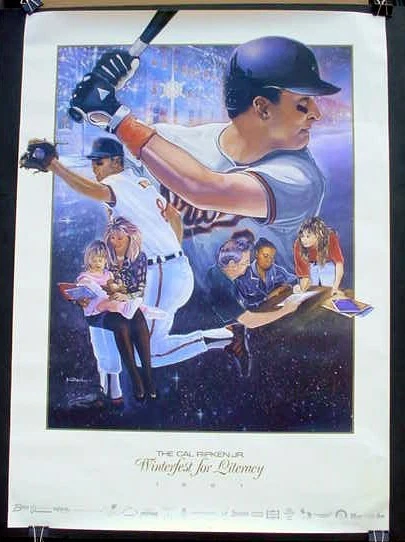 Posters, Vintage Sports Memorabilia, Sports Mem, Cards & Fan Shop