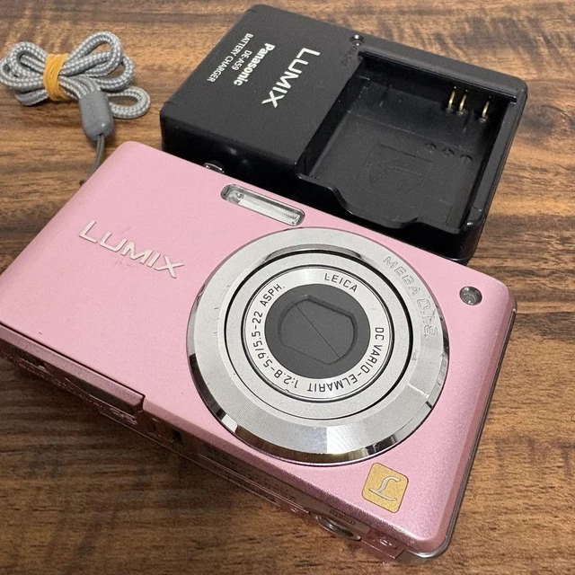 Panasonic LUMIX DMC-FS6 ピンク Panasonic Lumix DMC-FS6 - Camera – Kamerastore