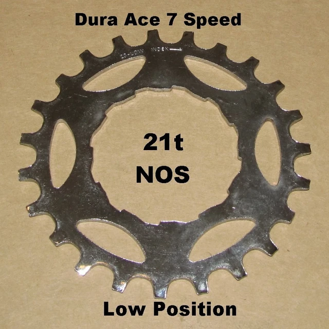 Roue libre à visser 7 vitesses 13/25D - SunRace