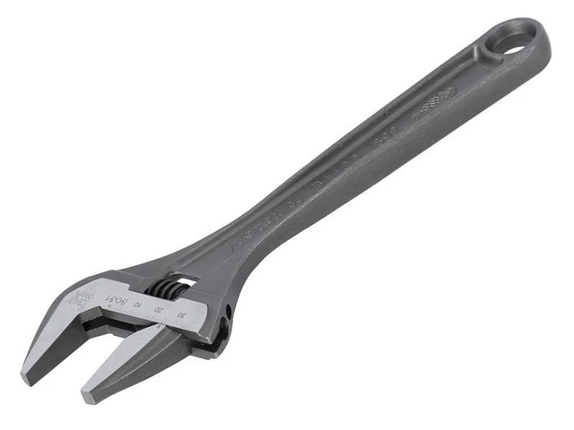 Bahco 130 An Anniversaire 8031 Noir Clé Réglable 200mm (8in) BAH8031