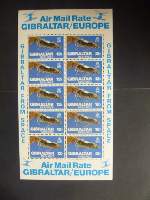 Gibraltar Kleinbogen 371 ** postfrisch MNH