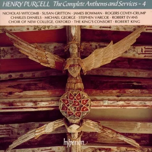 Choir of New College Oxford - Purcell: ... - Choir of New College Oxford CD SKVG