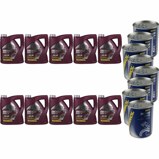 Olio Motore MANNOL Longlife 508/509 0W-20 - 5 Litri MANNOL MN7722-5 - Foto 8