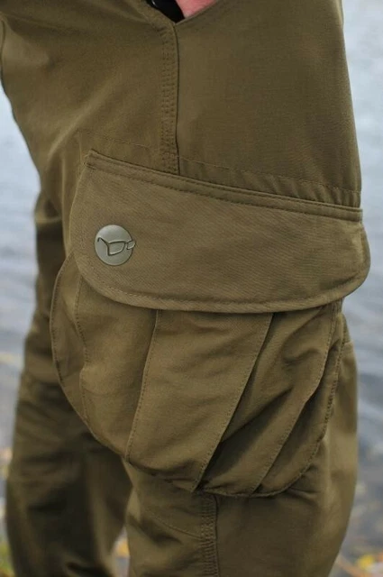 Korda Kore Polar Kombats Cargohose dunkeloliv *ALLE GRÖSSEN* NEU Karpfenangeln 4