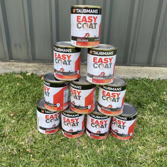 Pale Eucalypt CB 12 Paint Colour - Taubmans Paint