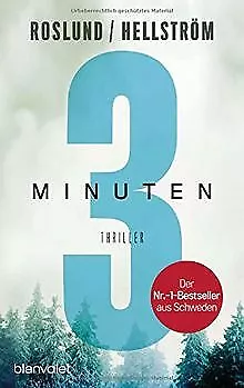 Drei Minuten: Thriller (Piet Hoffmann, Band 2) von Roslu... | Buch | Zustand gut