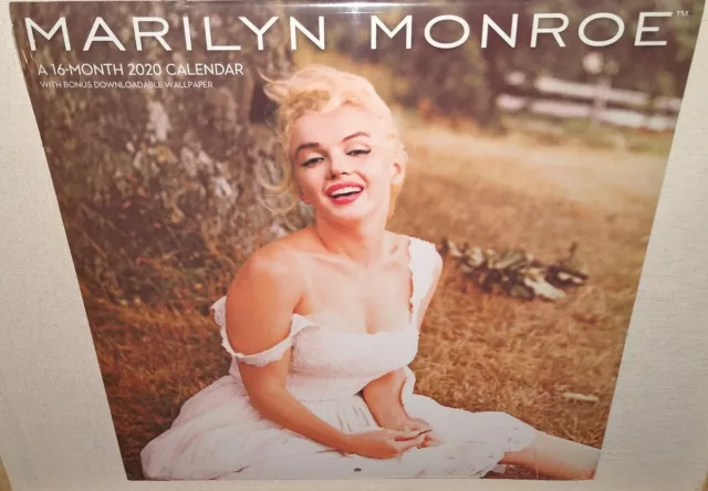 Marilyn Monroe 2020 Wall Calendar Poster