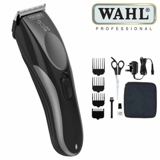WAHL PERFORMER CORDED Cordless Rechargeable Dog Clipper Grooming Set 0.