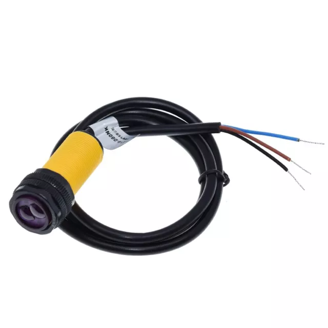 E18-D80NK Infrared Obstacle Avoidance Photoelectric Sensor Proximity Switch 3