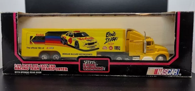 Racing Champions Kodak Gold Transporter Truck, Excellent Condition NIB