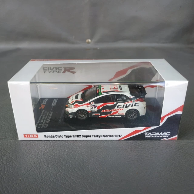 Modèle Réduit 1:43 Honda Civic Type R TCR #97 Super Taikyu - TSM, Résine, Neuf