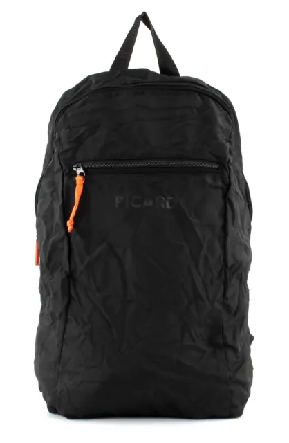 PICARD Hokuspokus Backpack Rucksack Tasche Black Schwarz Orange Neu
