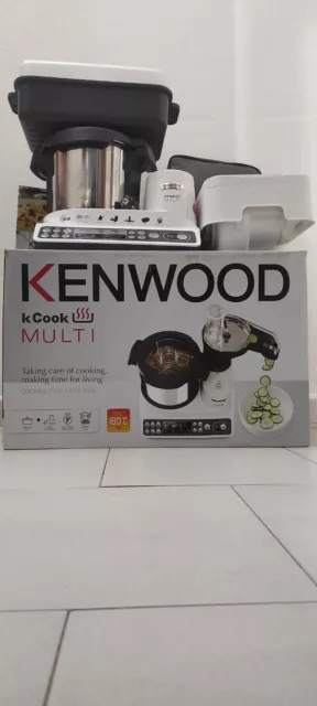 Kenwood kCook Multi CCL401WH 4,5L Food Processor - Bianco e Grigio