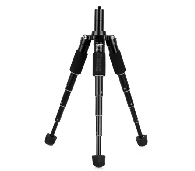 Stabiles Mini-Stativ Makrostativ Tischstativ Tripod (Aluminium) JUSINO TMQ-255