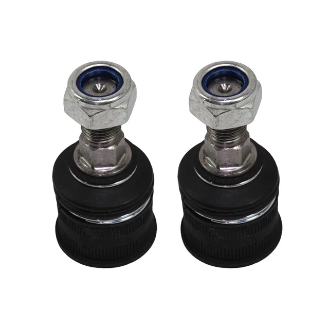 Set of 2 Ball Joints Front Left-and-Right Lower Inside for Mercedes E Class Pair