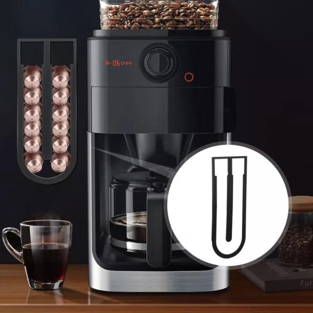 Cofee Machine Espresso Coffee Storage Rack