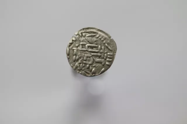 Yemen Rassid Zaydi al-Nasir 913-934 AR 1/6 Dirham Sa`dah SILVER 0.16Gr. B18#2598