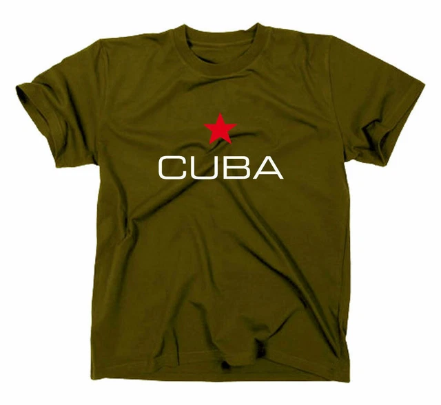 Fidel Castro Cuba Revolution Latin America T-shirt à manches longues
