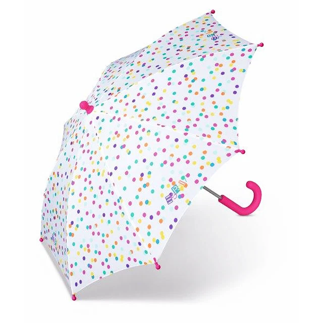 Esprit Long Kindergarten Colored Dots Ombrello Grande per Bambini 50809