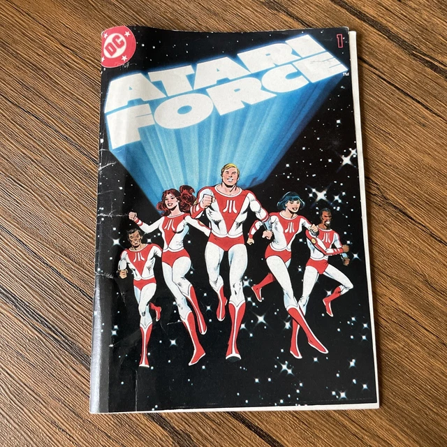 Atari Force DC Comics Vol. 1 No. 1 (1982) First