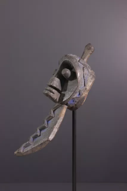 Ijo  Mask African Tribal Art Africain Arte Africana Afrikanische Kunst **