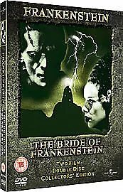 Frankenstein/The Bride of Frankenstein DVD (2004) Boris Karloff, Whale (DIR)